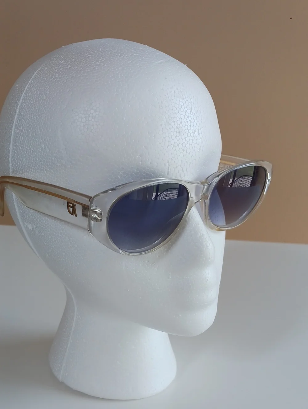 Vintage Emanuelle Khanh Paris Sunglasses